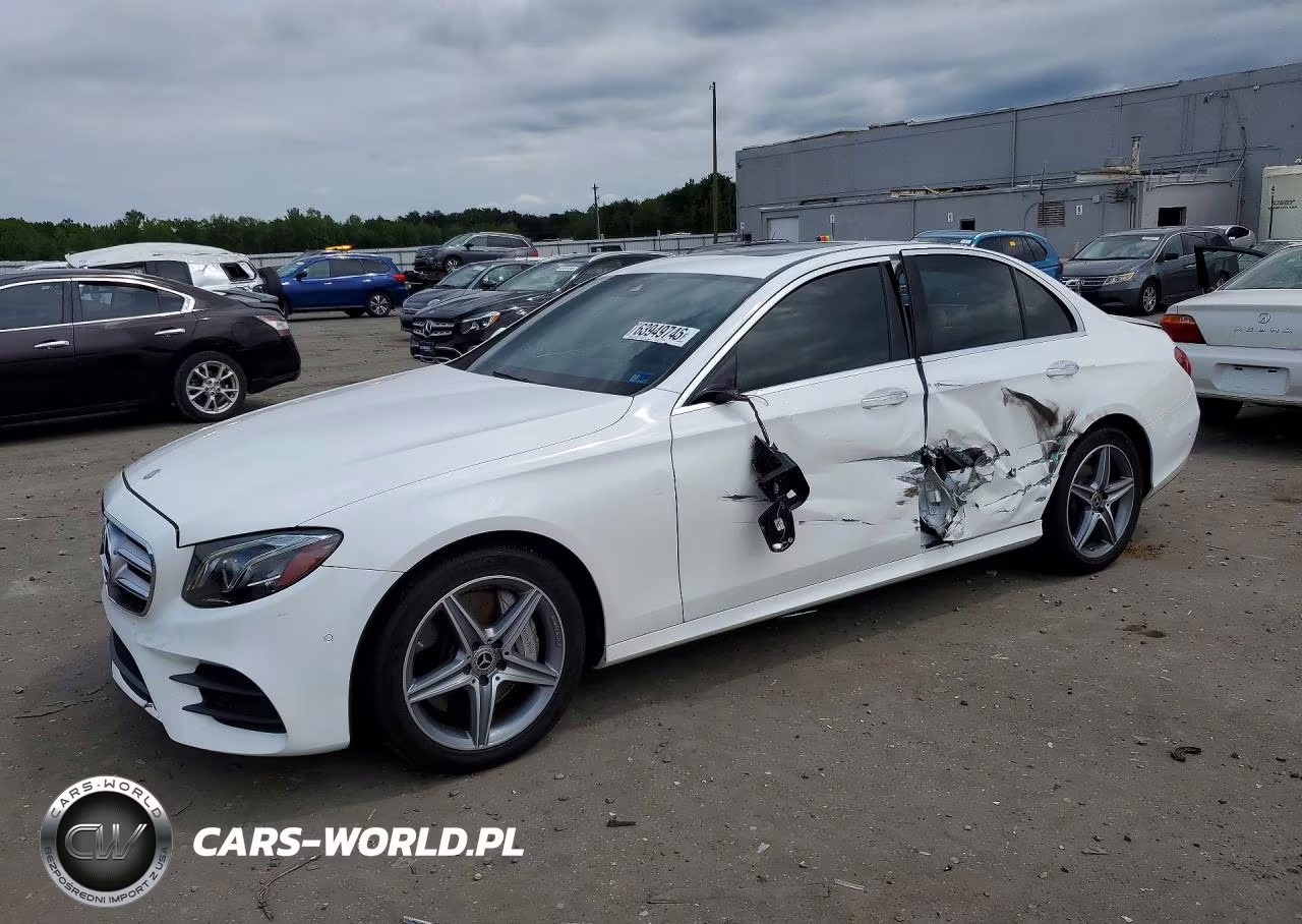 2017 Mercedes-Benz E 300 4Matic VIN:WDDZF4KB4HA023403 - 1