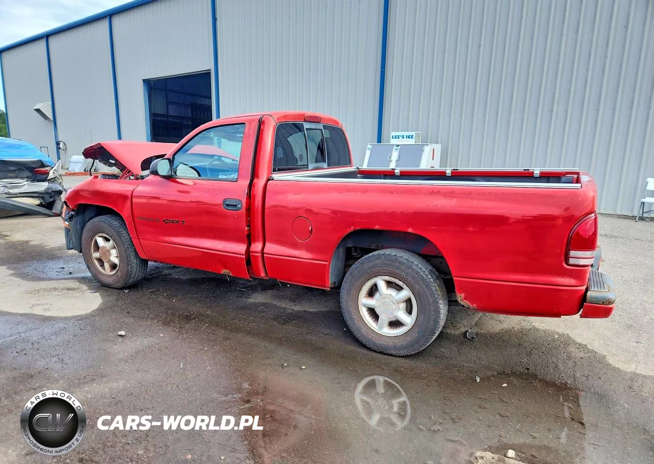 1997 Dodge Dakota VIN:1B7FL26X8VS193253 - 2