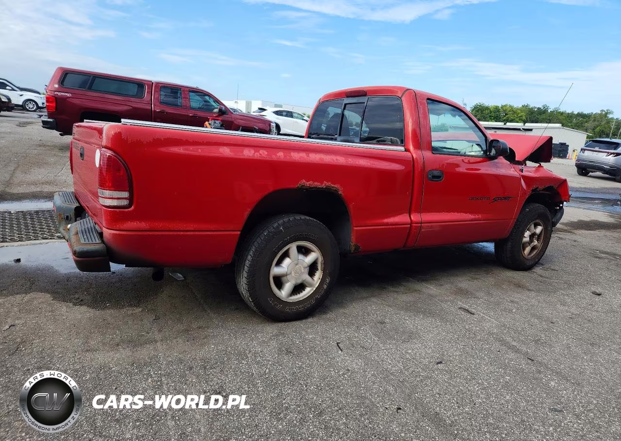 1997 Dodge Dakota VIN:1B7FL26X8VS193253 - 3