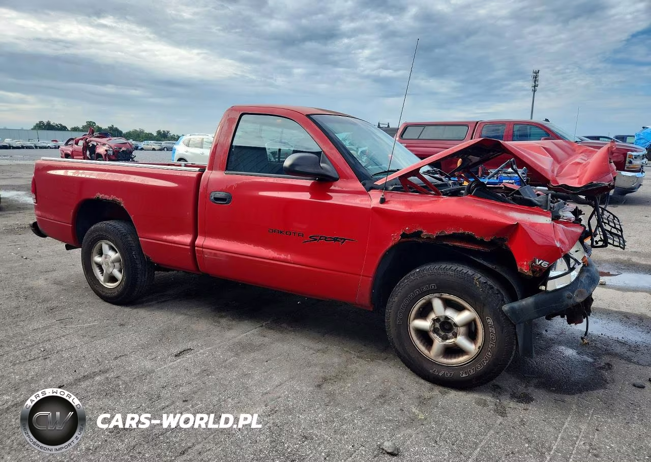 1997 Dodge Dakota VIN:1B7FL26X8VS193253 - 4