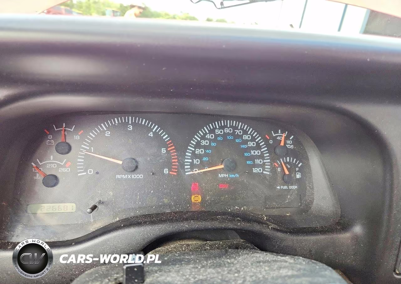 1997 Dodge Dakota VIN:1B7FL26X8VS193253 - 9