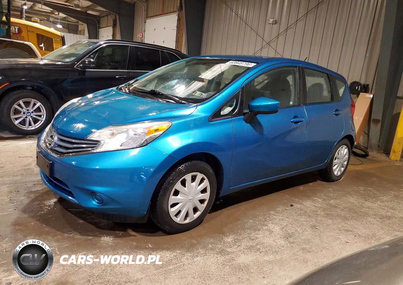 2015 Nissan Versa Note Sv – zdjęcie 1 z 13