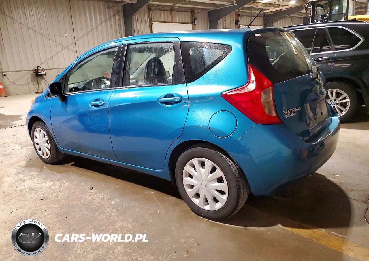 2015 Nissan Versa Note Sv VIN:3N1CE2CP8FL421739 - 2