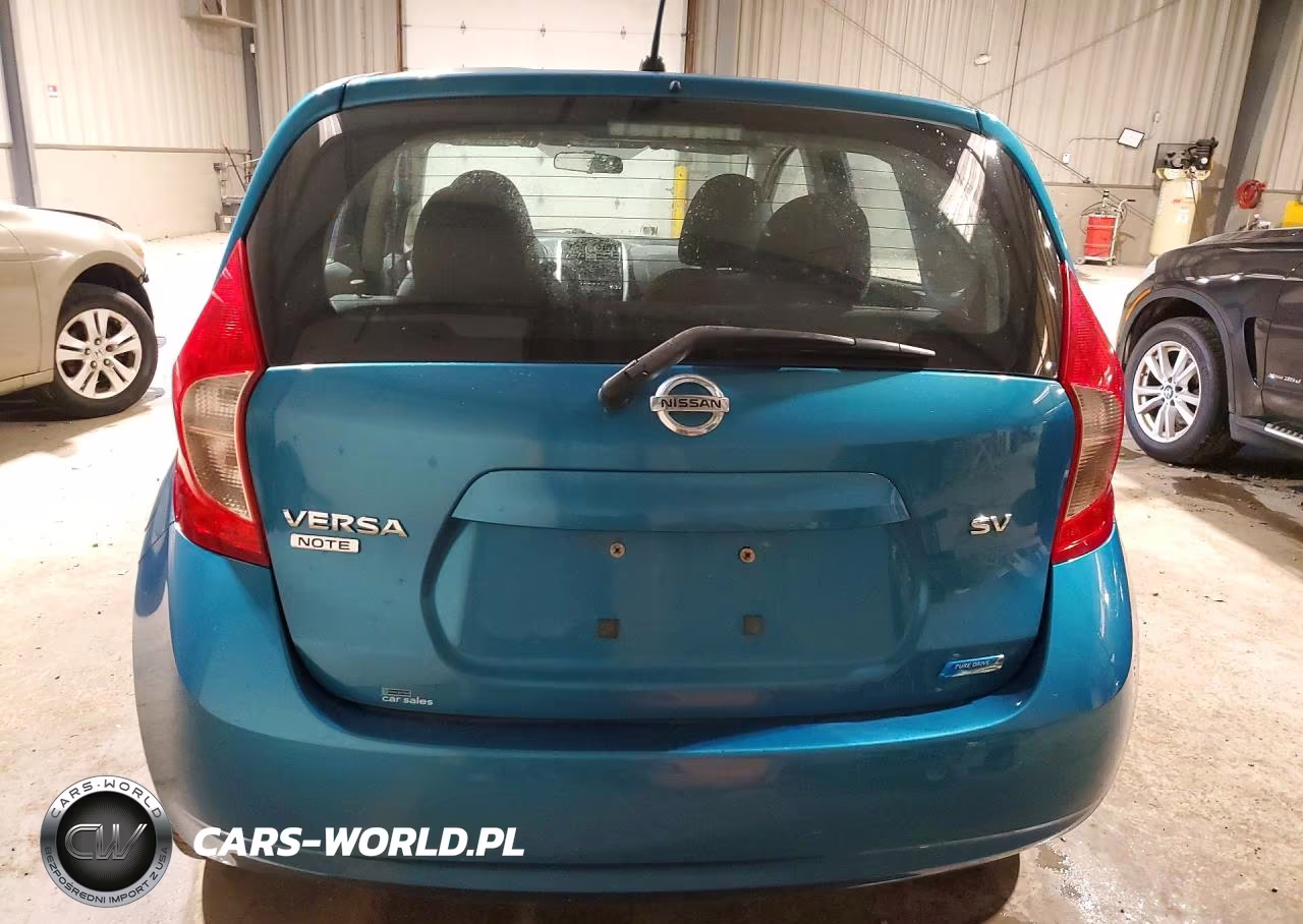 2015 Nissan Versa Note Sv VIN:3N1CE2CP8FL421739 - 6