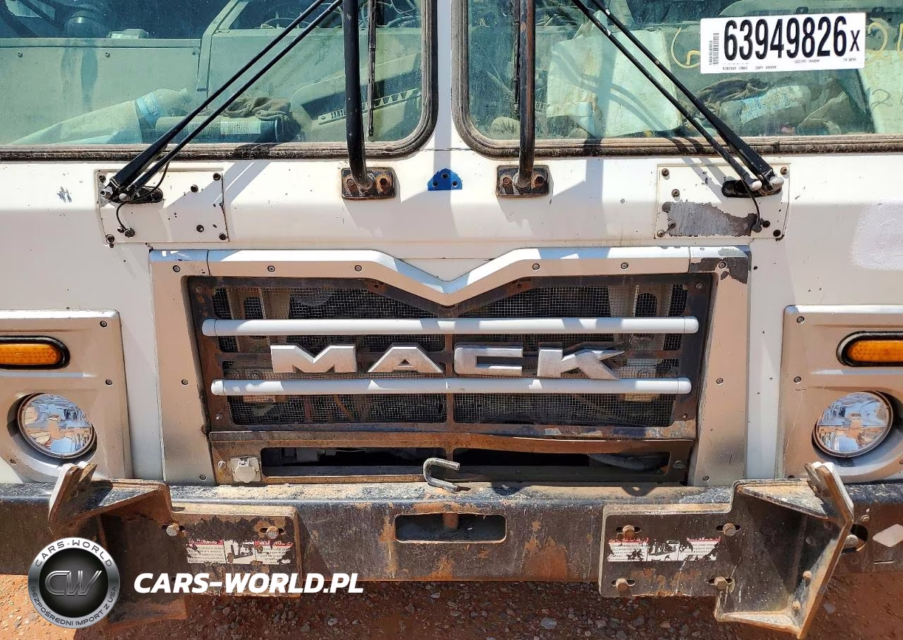 2015 Mack 600 Leu600 VIN:1M2AU14C3FM002163 - 10