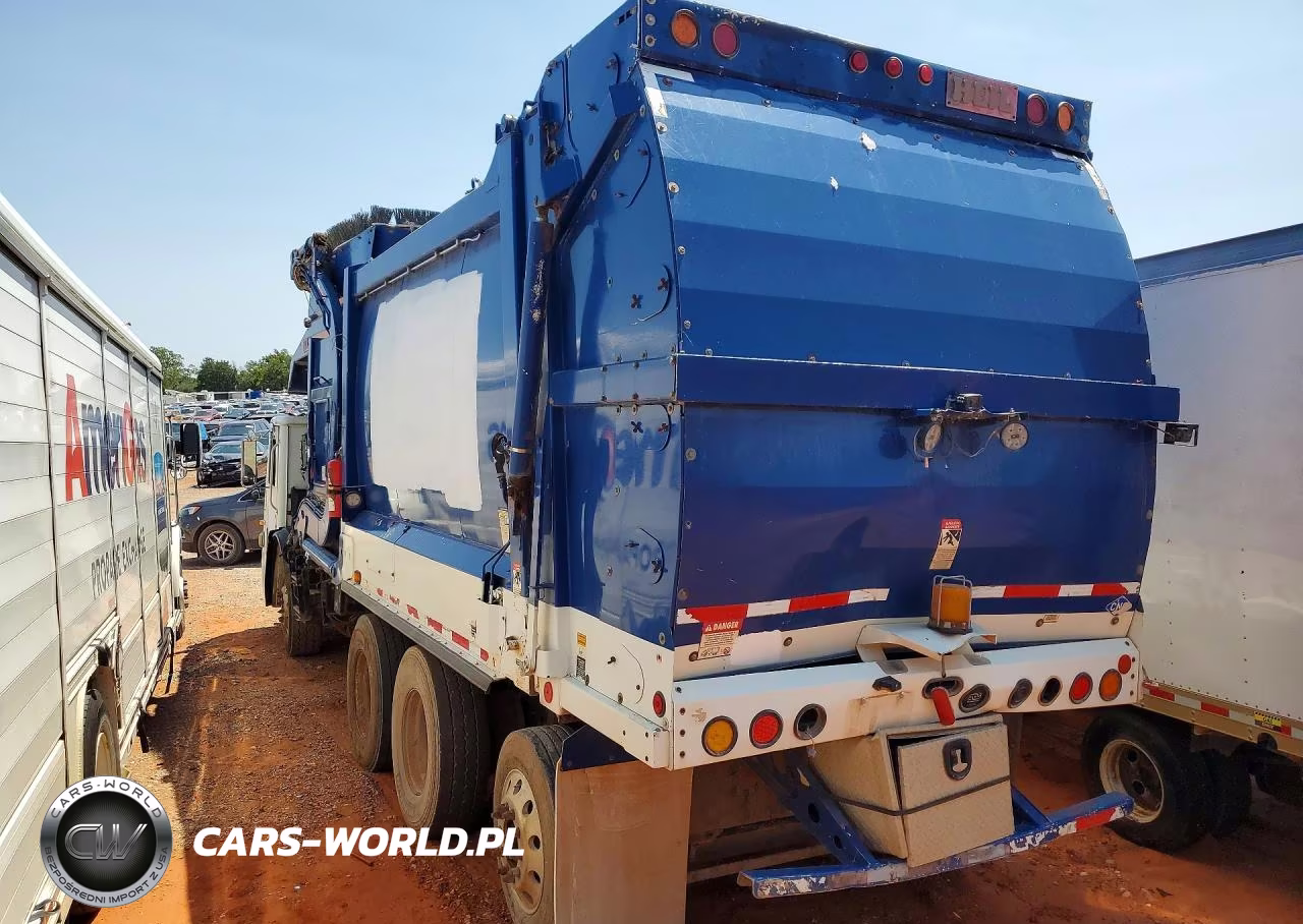 2015 Mack 600 Leu600 VIN:1M2AU14C3FM002163 - 2