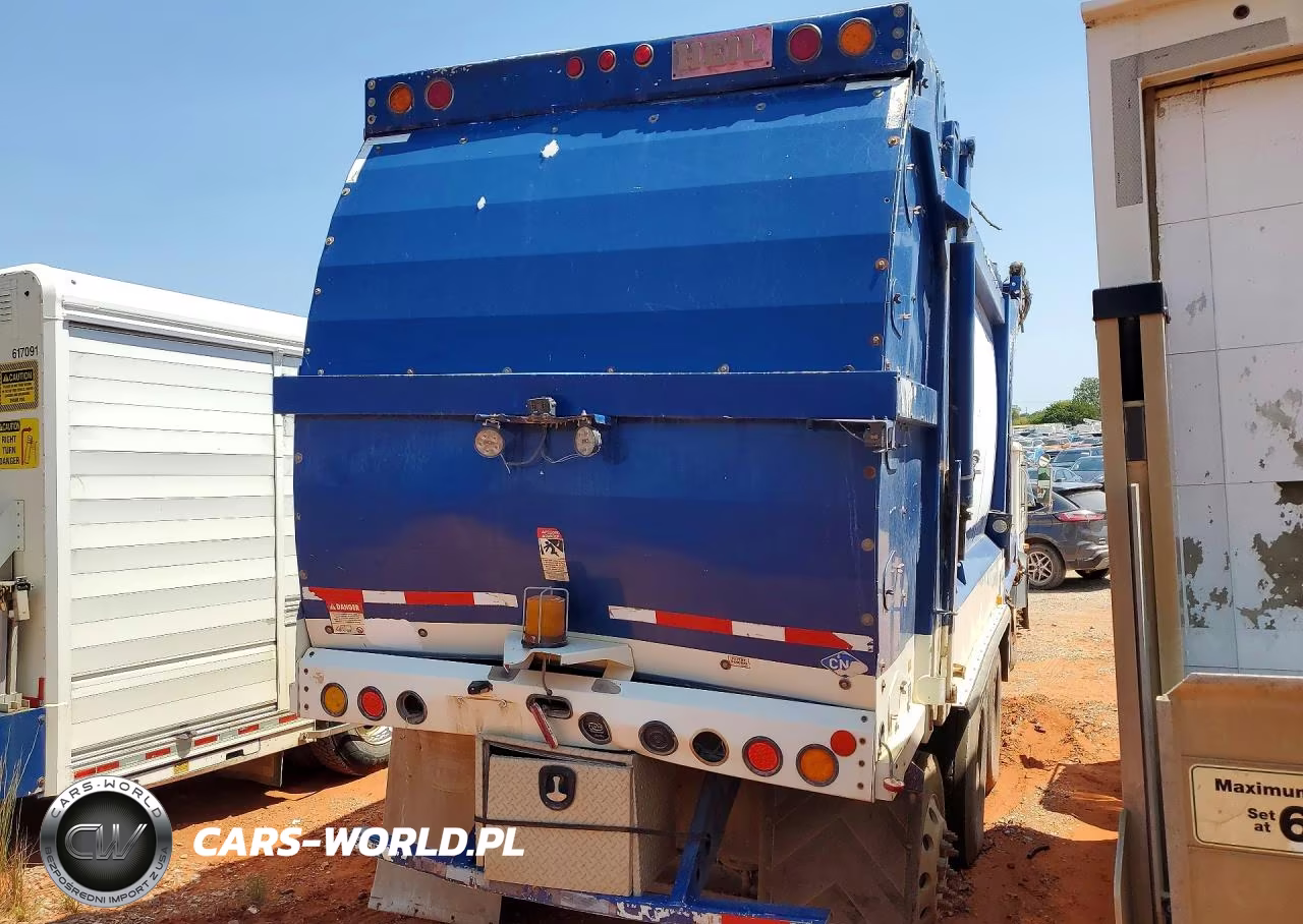 2015 Mack 600 Leu600 VIN:1M2AU14C3FM002163 - 3