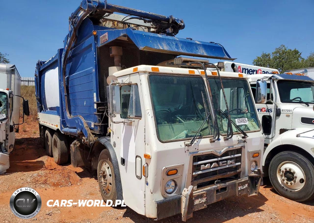 2015 Mack 600 Leu600 VIN:1M2AU14C3FM002163 - 4