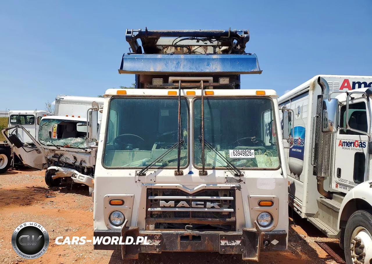 2015 Mack 600 Leu600 VIN:1M2AU14C3FM002163 - 5