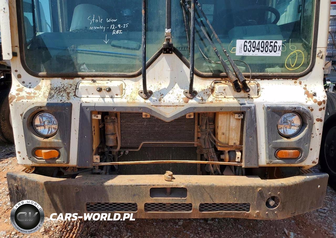 2015 Mack 600 Mru600 VIN:1M2AV17C7FM010923 - 13