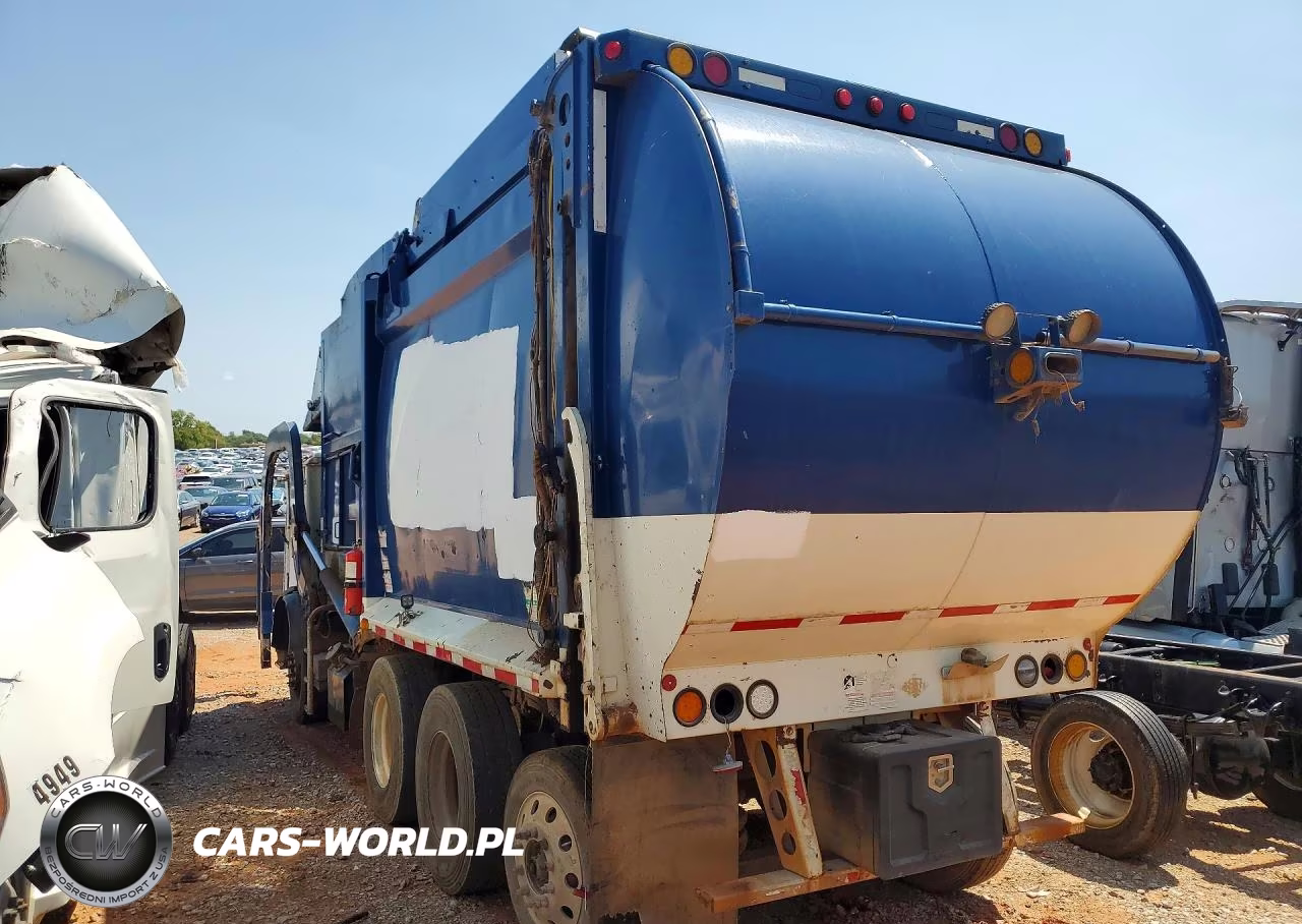 2015 Mack 600 Mru600 VIN:1M2AV17C7FM010923 - 2
