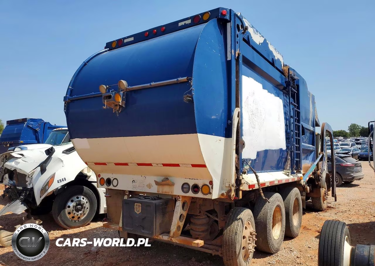 2015 Mack 600 Mru600 VIN:1M2AV17C7FM010923 - 3