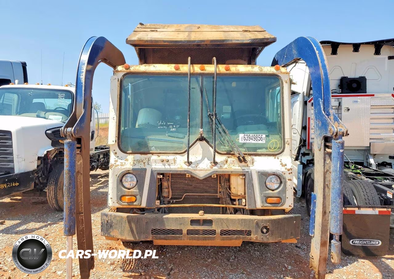 2015 Mack 600 Mru600 VIN:1M2AV17C7FM010923 - 5