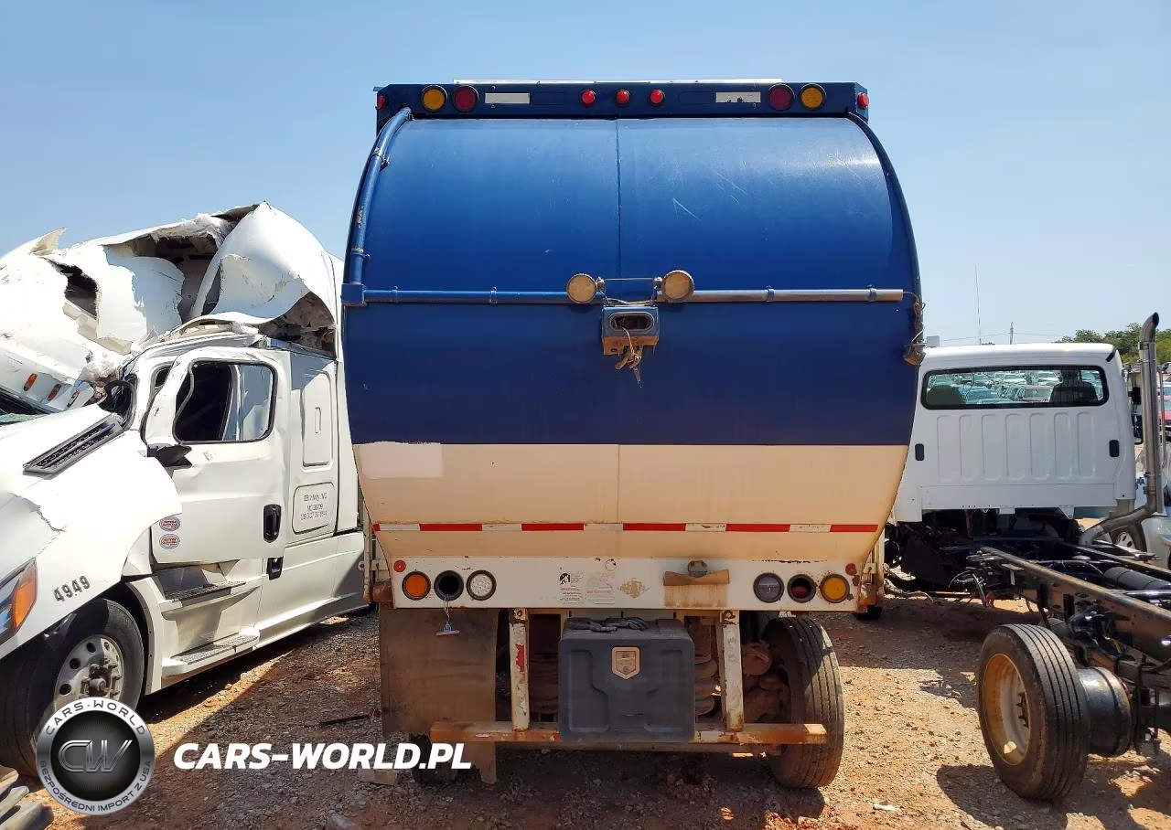 2015 Mack 600 Mru600 VIN:1M2AV17C7FM010923 - 6