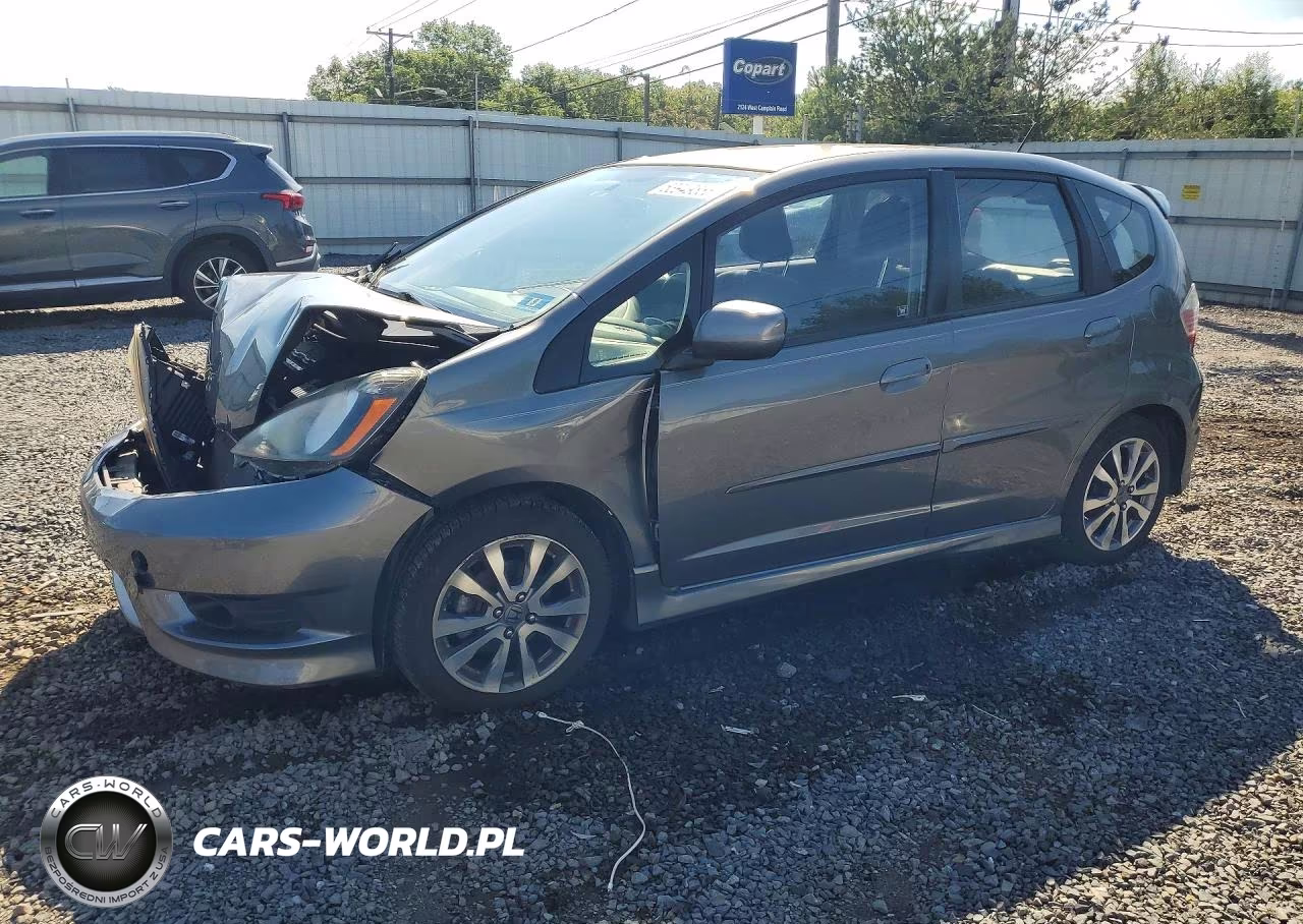 2013 Honda Fit Sport