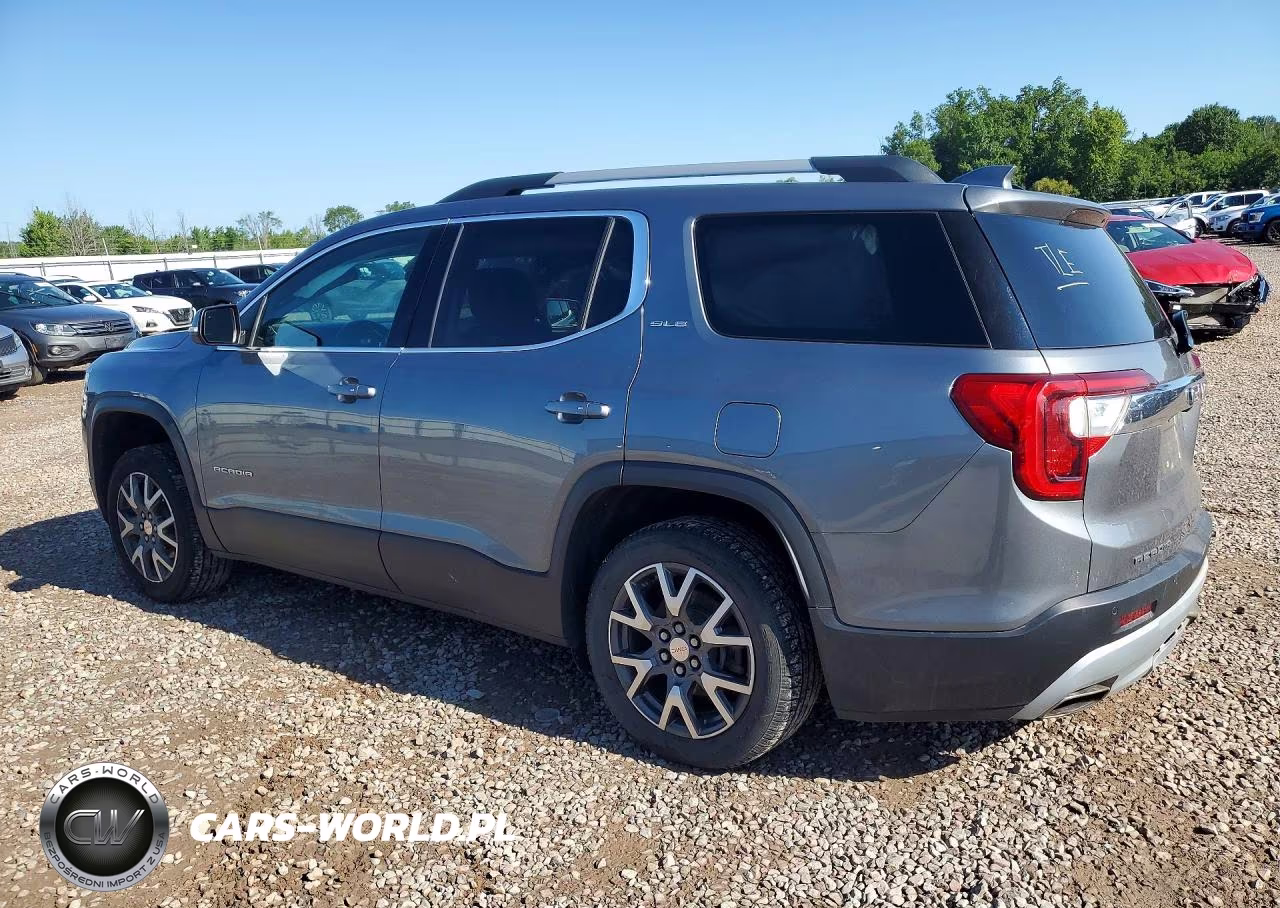 2022 GMC Acadia Sle VIN:1GKKNRL42NZ100556 - 2