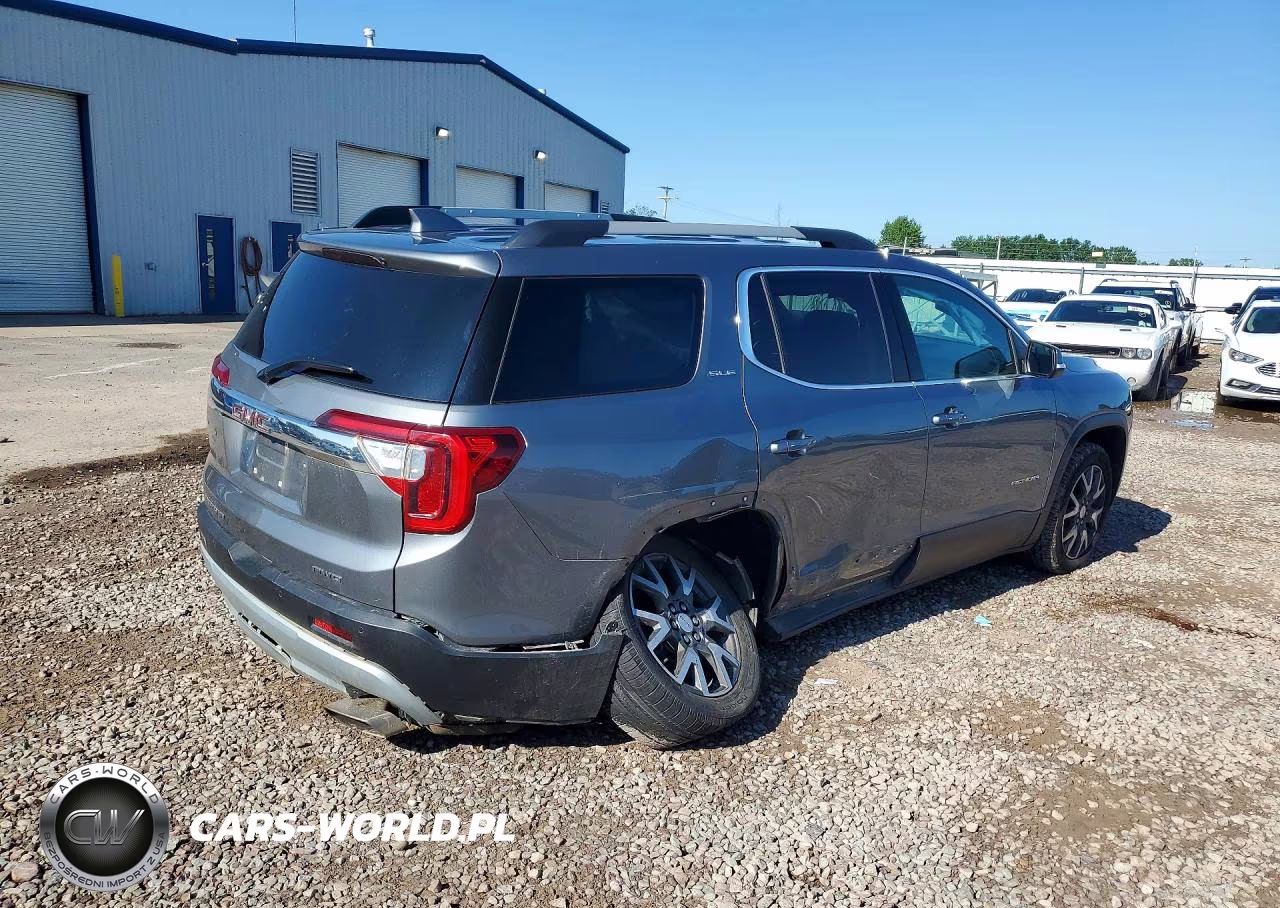 2022 GMC Acadia Sle VIN:1GKKNRL42NZ100556 - 3