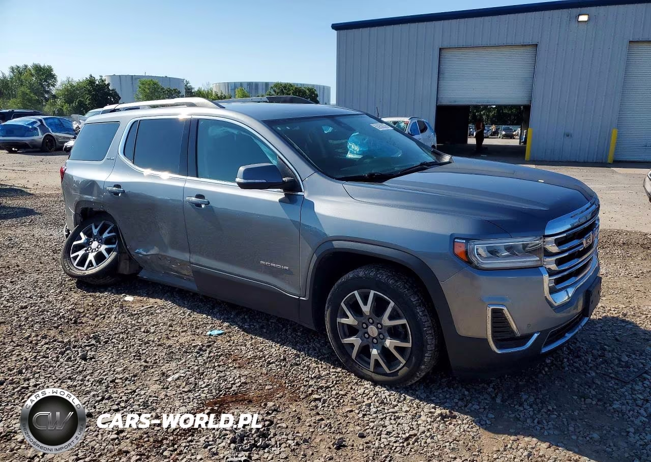2022 GMC Acadia Sle VIN:1GKKNRL42NZ100556 - 4