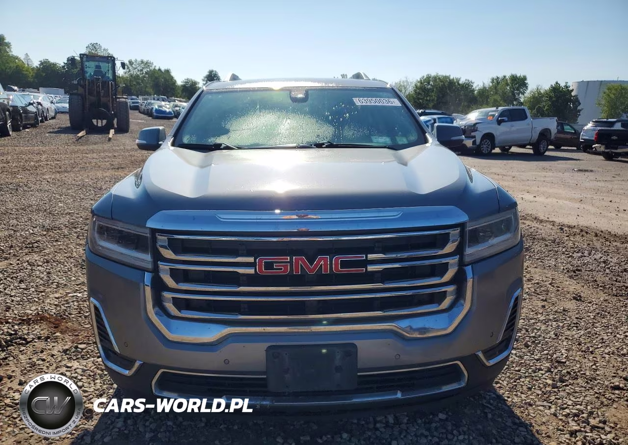 2022 GMC Acadia Sle VIN:1GKKNRL42NZ100556 - 5