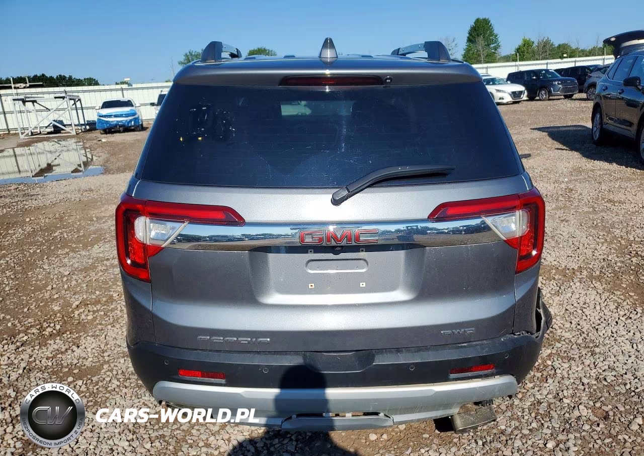 2022 GMC Acadia Sle VIN:1GKKNRL42NZ100556 - 6