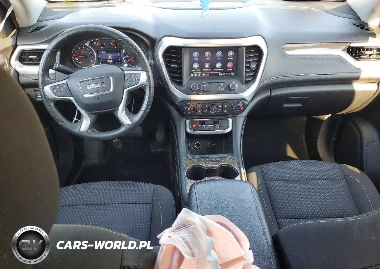 2022 GMC Acadia Sle VIN:1GKKNRL42NZ100556 - 8