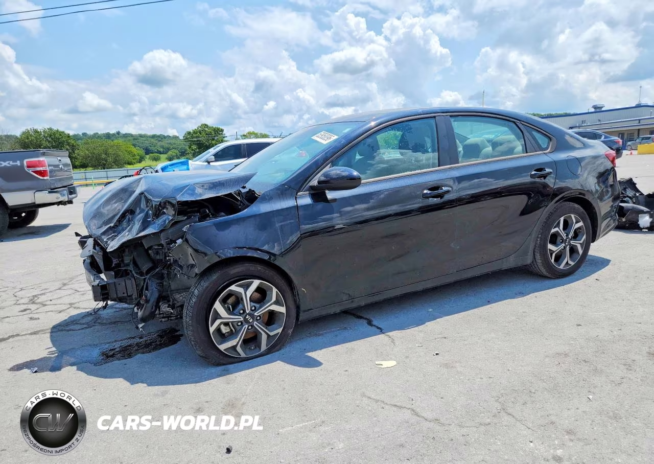2021 Kia Forte Lxs VIN:3KPF24AD8ME301402 - 1