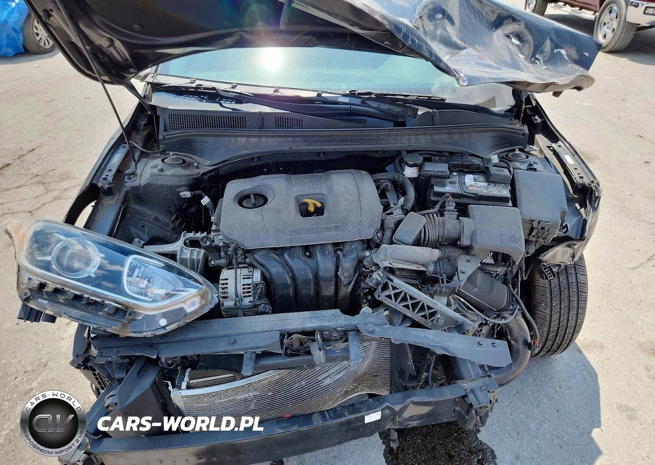 2021 Kia Forte Lxs VIN:3KPF24AD8ME301402 - 11