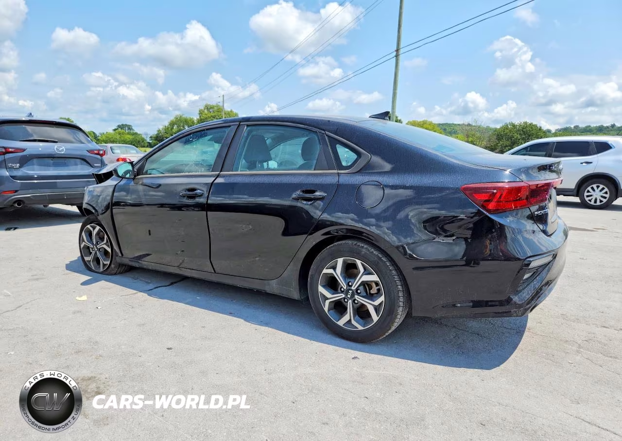 2021 Kia Forte Lxs VIN:3KPF24AD8ME301402 - 2