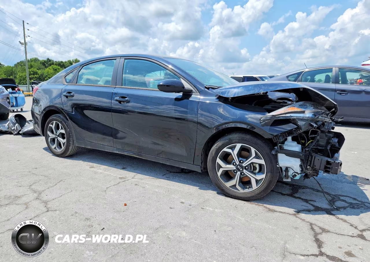 2021 Kia Forte Lxs VIN:3KPF24AD8ME301402 - 4