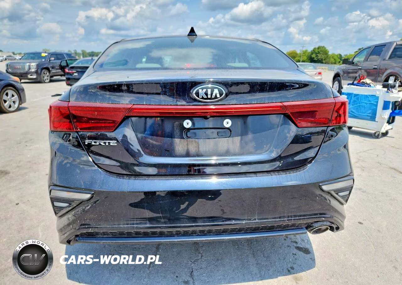 2021 Kia Forte Lxs VIN:3KPF24AD8ME301402 - 6