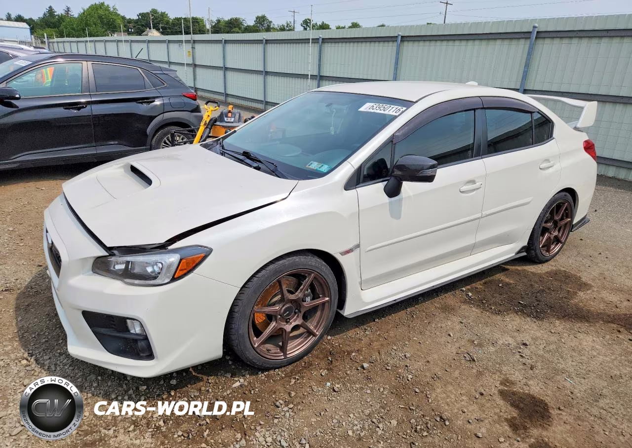 2015 Subaru Wrx Sti