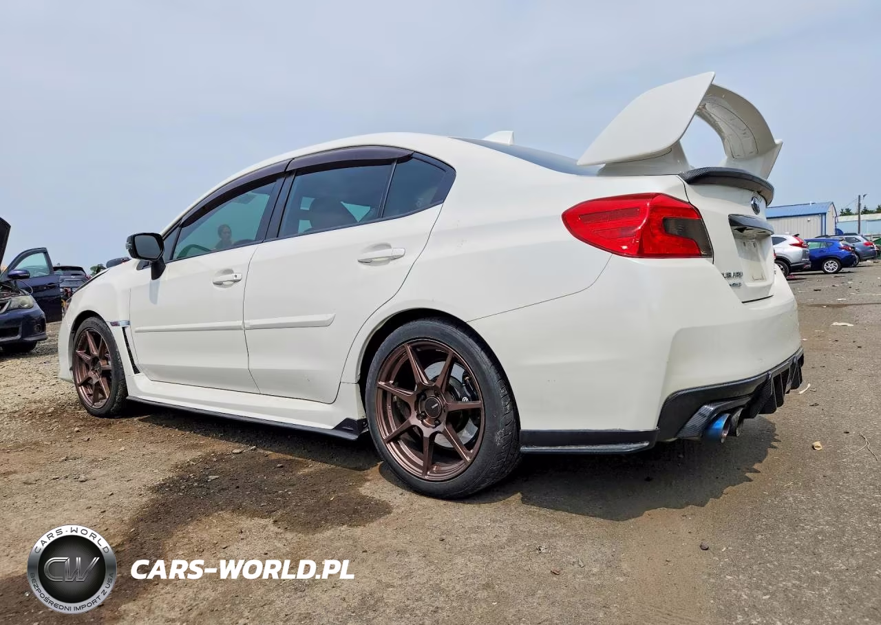 2015 Subaru Wrx Sti VIN:JF1VA2L63F9829993 - 2