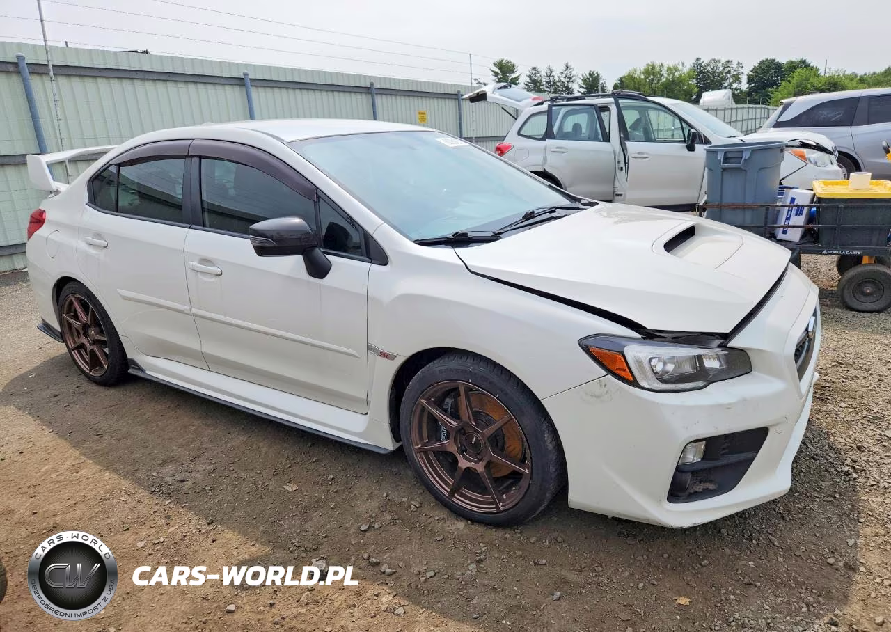 2015 Subaru Wrx Sti VIN:JF1VA2L63F9829993 - 4