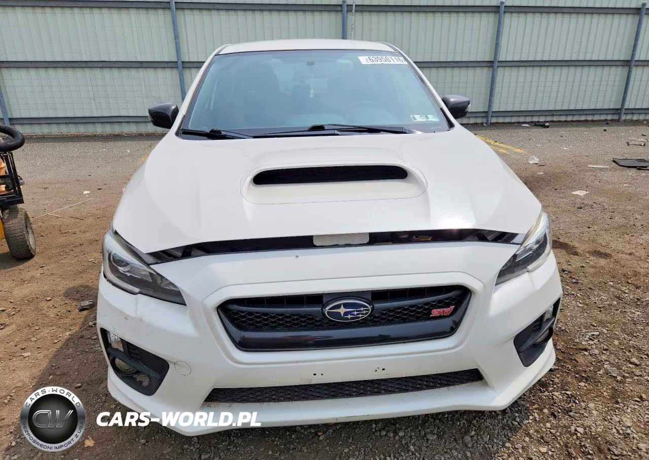2015 Subaru Wrx Sti VIN:JF1VA2L63F9829993 - 5