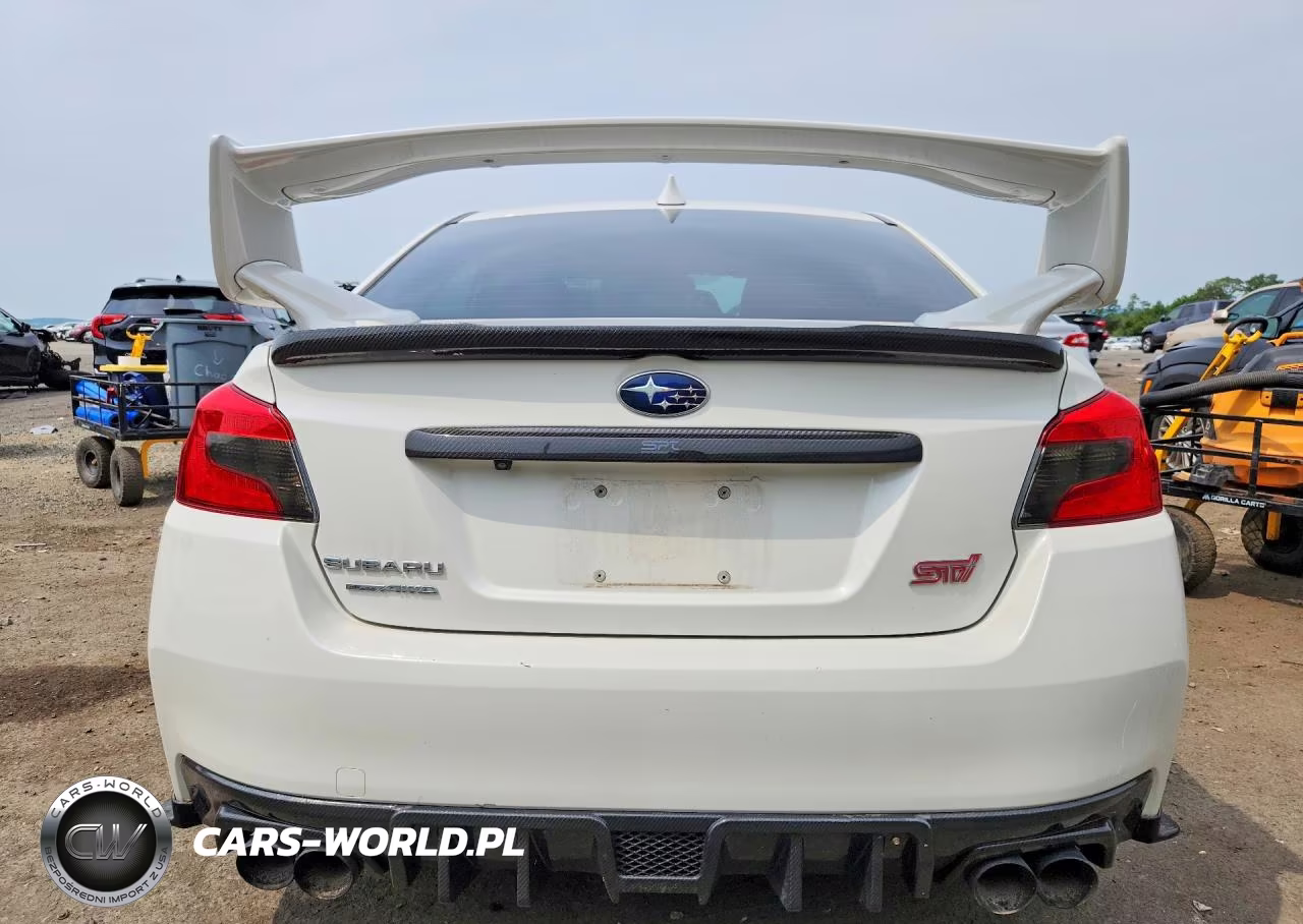 2015 Subaru Wrx Sti VIN:JF1VA2L63F9829993 - 6