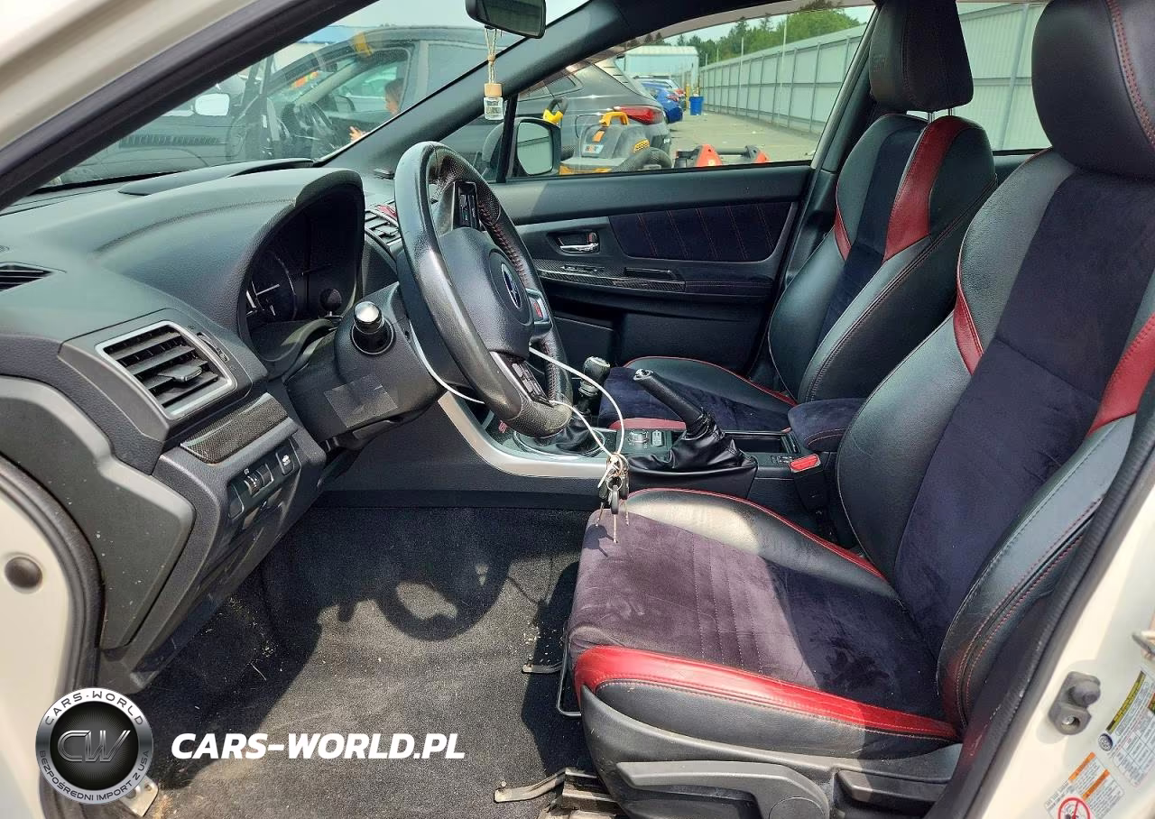 2015 Subaru Wrx Sti VIN:JF1VA2L63F9829993 - 7