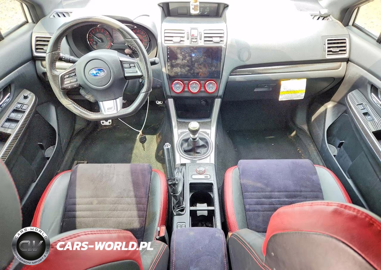 2015 Subaru Wrx Sti VIN:JF1VA2L63F9829993 - 8