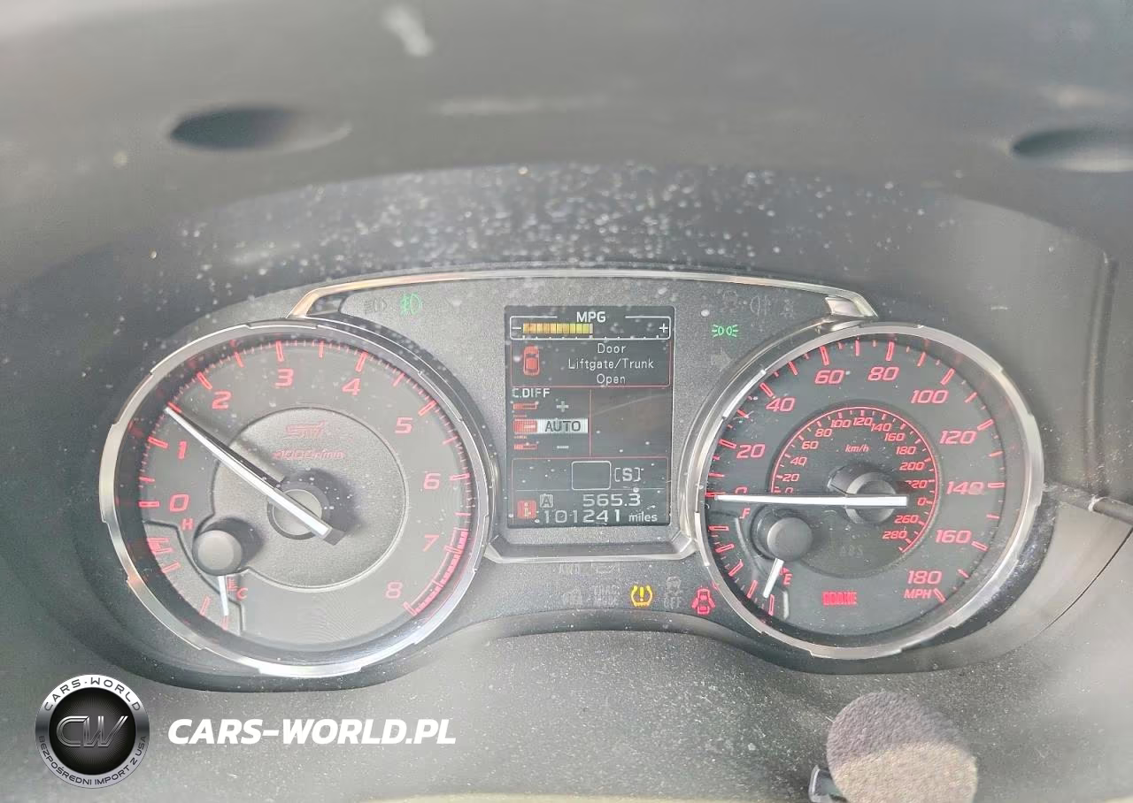 2015 Subaru Wrx Sti VIN:JF1VA2L63F9829993 - 9