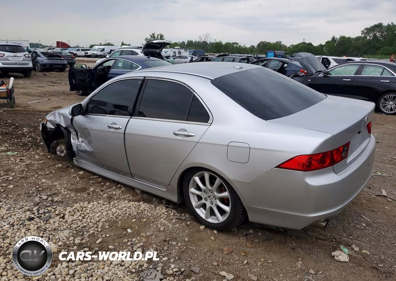 2006 Acura Tsx VIN:JH4CL96876C002999 - 2