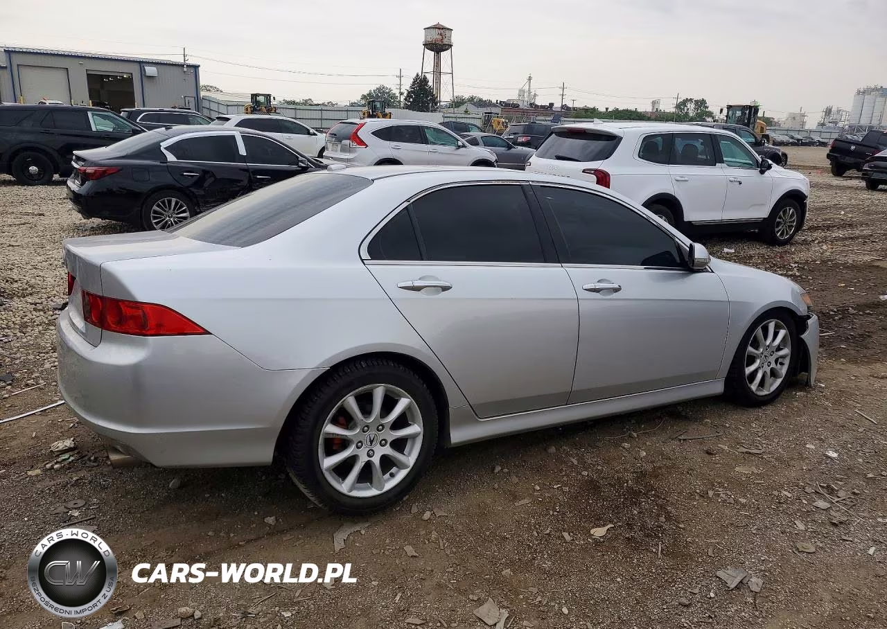 2006 Acura Tsx VIN:JH4CL96876C002999 - 3