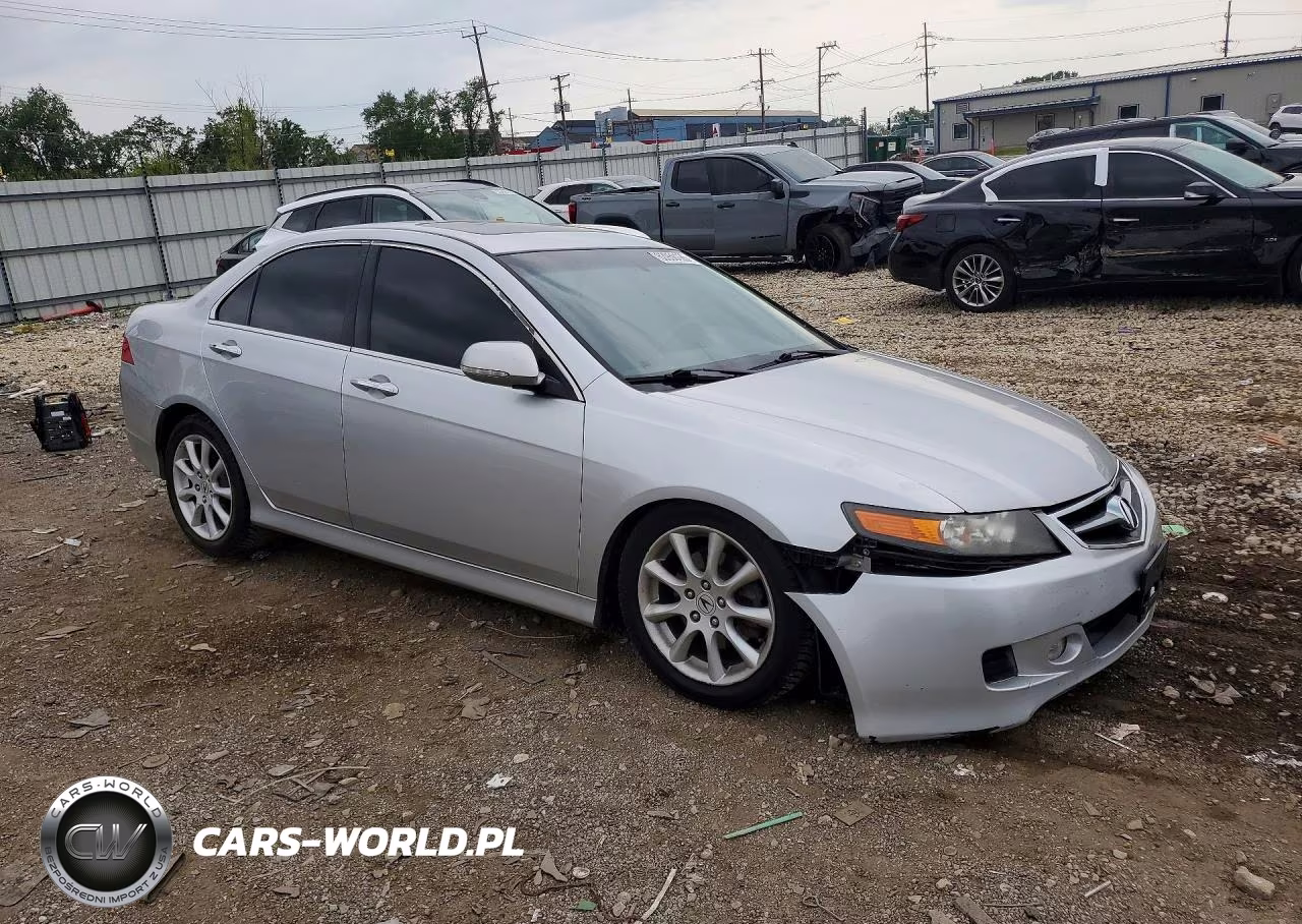2006 Acura Tsx VIN:JH4CL96876C002999 - 4