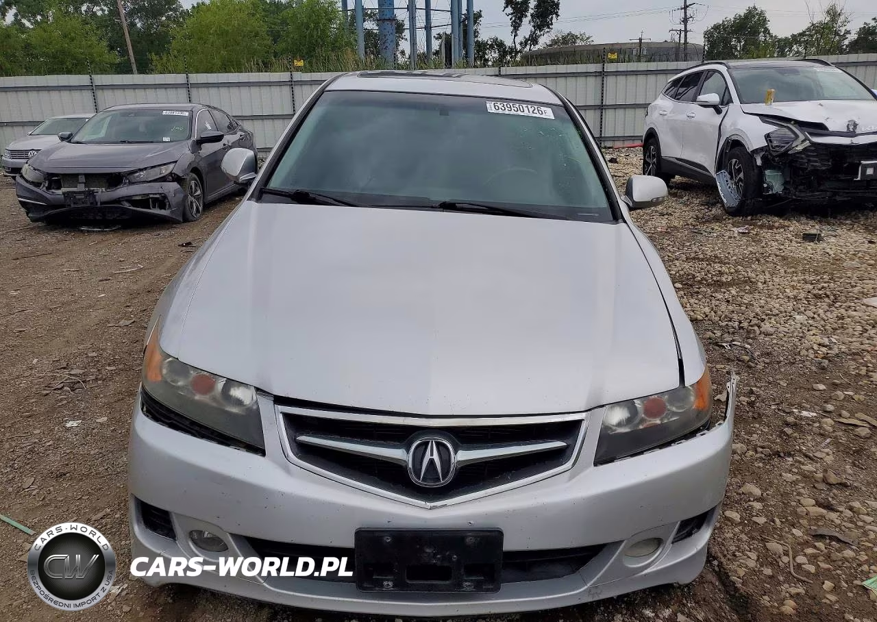2006 Acura Tsx VIN:JH4CL96876C002999 - 5