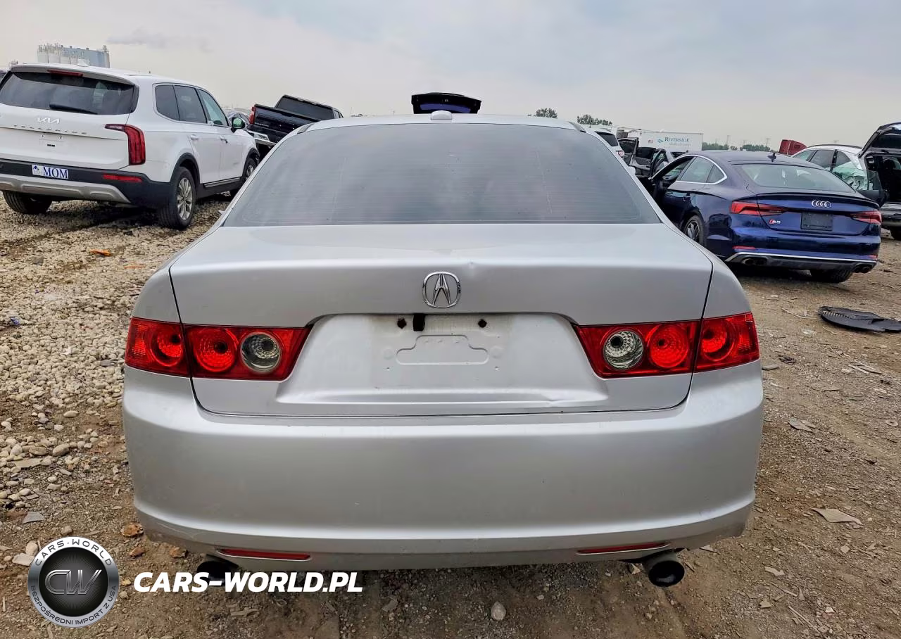 2006 Acura Tsx VIN:JH4CL96876C002999 - 6