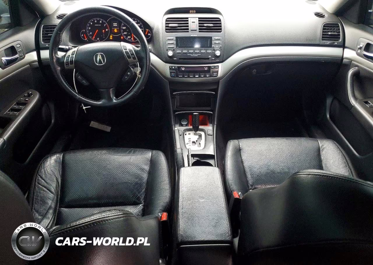 2006 Acura Tsx VIN:JH4CL96876C002999 - 8