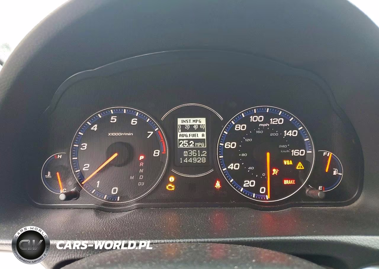 2006 Acura Tsx VIN:JH4CL96876C002999 - 9
