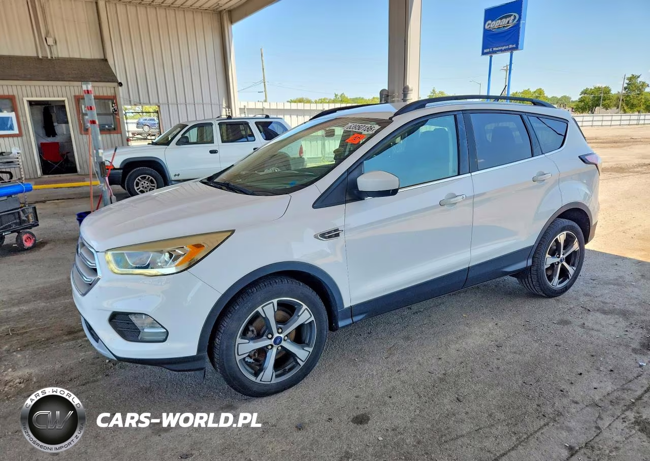 2018 Ford Escape Sel – zdjęcie 1 z 13