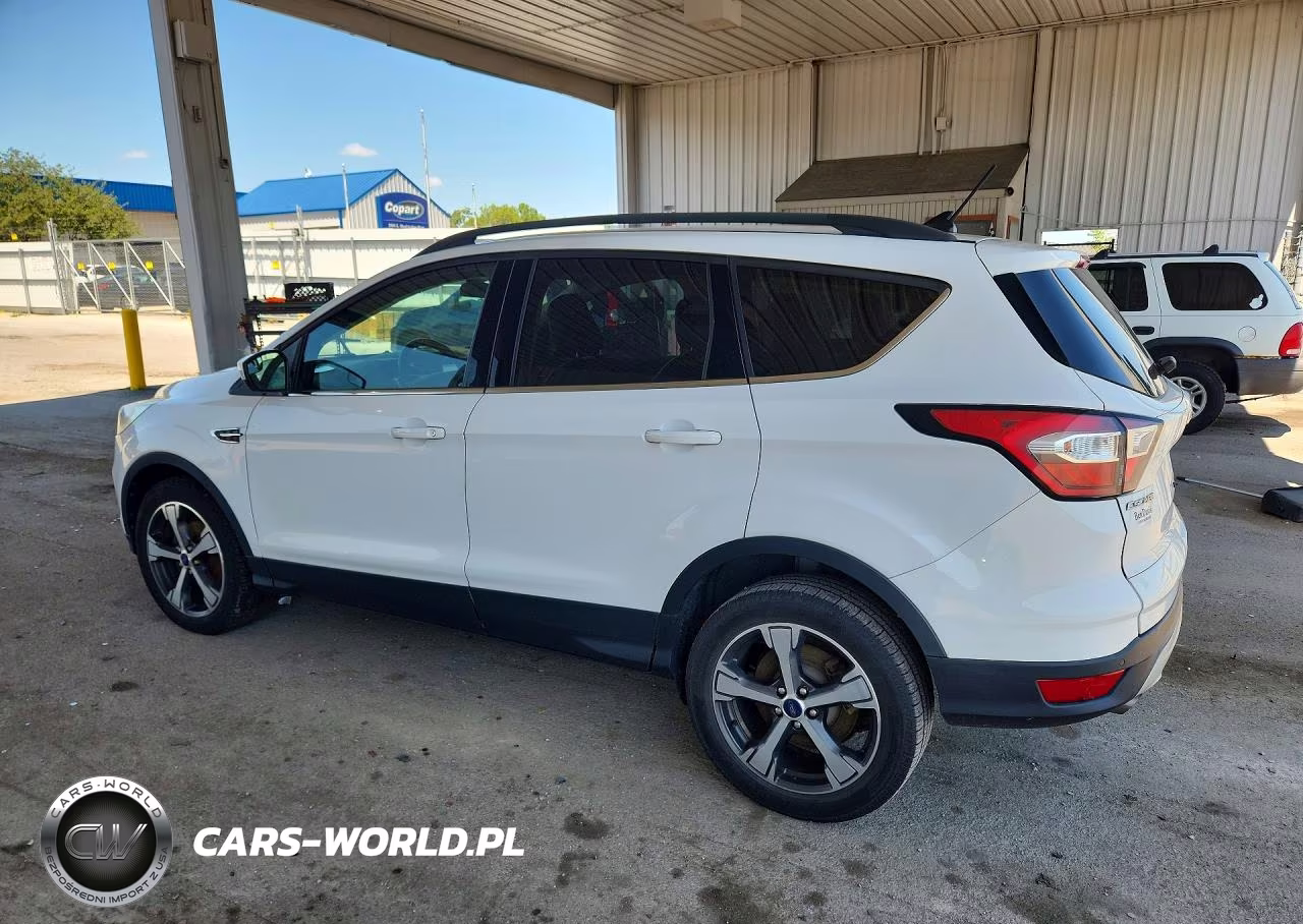 2018 Ford Escape Sel VIN:1FMCU0HD6JUA63103 - 2