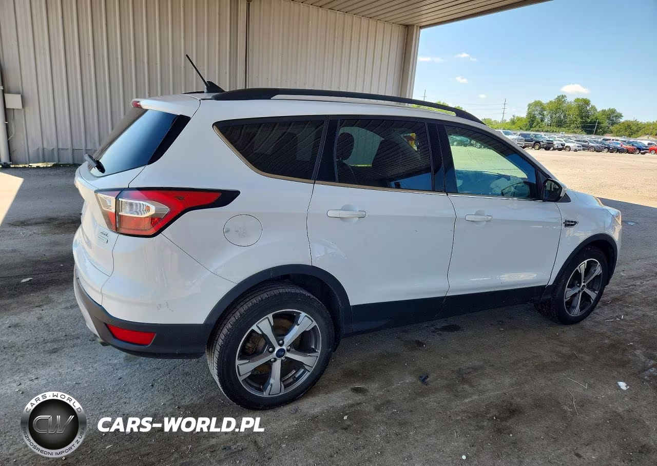 2018 Ford Escape Sel VIN:1FMCU0HD6JUA63103 - 3