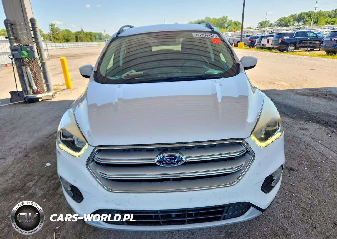 2018 Ford Escape Sel VIN:1FMCU0HD6JUA63103 - 5
