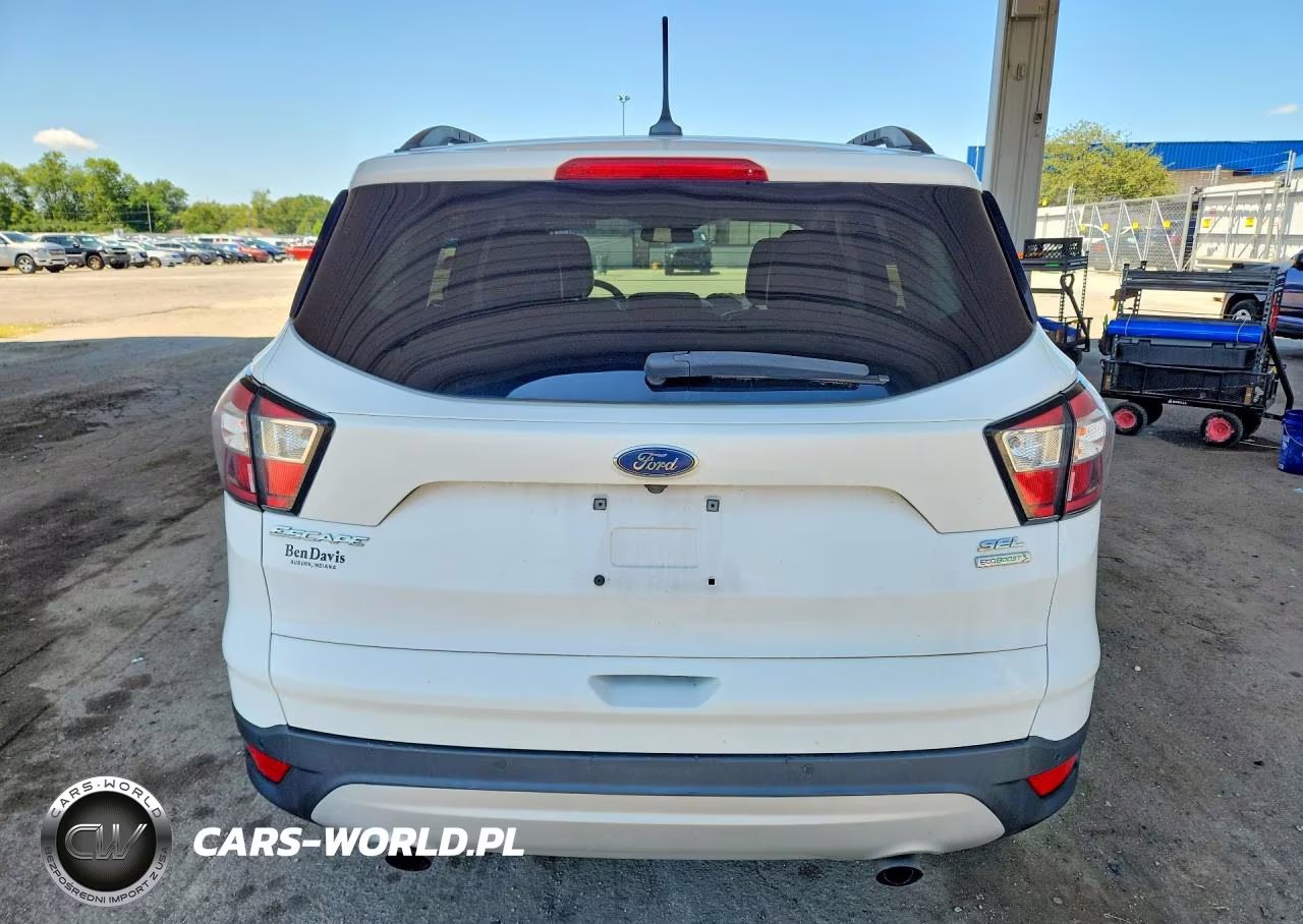 2018 Ford Escape Sel VIN:1FMCU0HD6JUA63103 - 6
